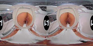 Human Toilet POV - Mean and Bratty Latina Humiliates the Human Toilet