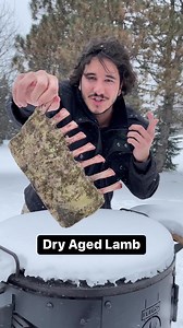 Dry Aged Rack of Lamb 🐑 #lamb #dryaged #GrillingSeason | Chef Cuso