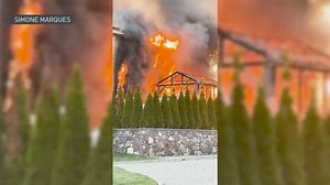 Saugus house fire sends resident, 2 officers to hospital with smoke inhalation