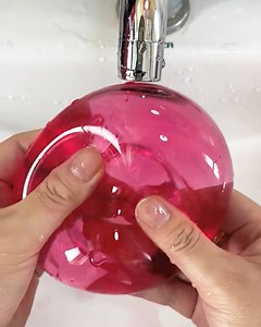 A satisfying pink balloon! | Creative Bee