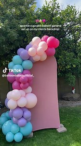 Colorful Decorations for a Little Girl's Birthday Party