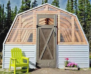 DIY Greenhouse Plans 10x12: Framed Construction Blueprints (PDF Download) - Etsy