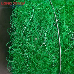 [Hot Item] Steel Grid Gabion Netting with Geomat Slope Protection Net Erosion Control Mat