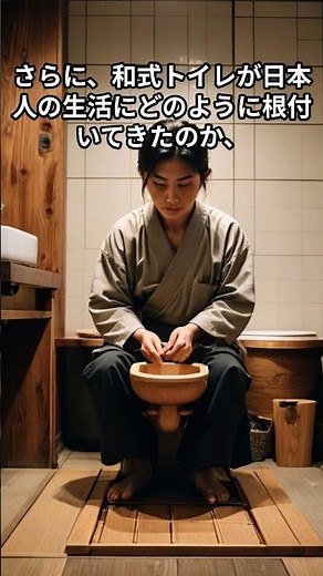 和式トイレの秘密・知られざる歴史と進化 #豆知識シリーズ #歴史 #豆知識
