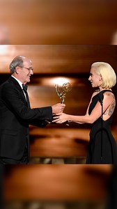 A round of applause for Lady Gaga and Richard Jenkins 👏✨ #Emmys #Emmy #TelevisionAcademy | Emmys / Television Academy