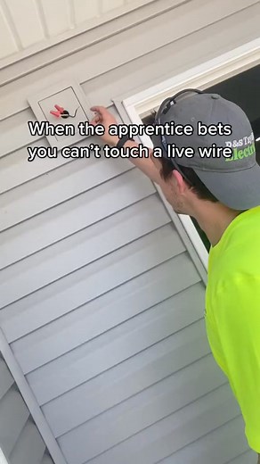 Bro is gonna get his apprentice electrocuted 🎥: austin_the_sparky #electrical #electrician #engineering #electricalengineering #electronics #electricianlife #technology #electricians #electricity #electricalwork #electric #sparky | Electrical Career Now