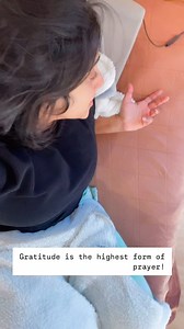 551K views · 268 reactions | Gratitude is highest form of prayer 窱 | Bhanu Pravadanvita | Facebook