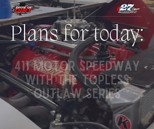 12K views · 126 reactions | See you in a few, 411 Motor Speedway! #racecar #racing #dirtlatemodel #toplessoutlawseries #limited | Days of Dirt with Brad Berry Racing | Facebook
