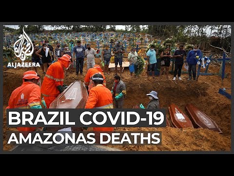 Brazil virus outbreak: Amazonas state capital becomes hotspot