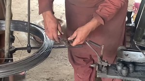 Incredible Production of Screws in Bulk From Steel Wire