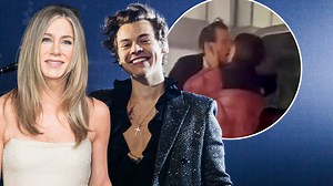 Hier knutscht Harry mit Model Emily Ratajkowski