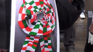 Magyar trikolór kockára