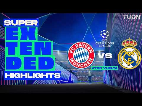 SUPER EXTENDED HIGHLIGHTS - Bayern Munich vs Real Madrid | UEFA Champions League - Quarter-Finals...