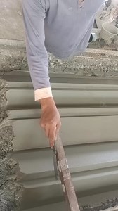 cutting shaved concrete cornice #fblifestyle | Doni Ornament