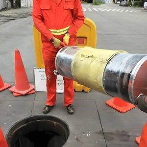 [Hot Item] Trenchless Tecchnology Point Repair Cipp Silicate Cipp Resin Pipeline Structure Repair Cipp Patch Repair