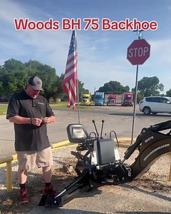 Woods BH75 Backhoe . . . Contact us TODAY! #farming #farm #farmlife #farmequipment #machinery #tractor #tractors #traktor #tractorlover #famersoftiktok #tractorsofticktoc #tractorsales #equipment #heavyequipment #homesteading #officialtractoroftough #ranchlife #landscaping #mahindrausa #agriculture #cliffjones #cliffjonesrvtractor #sealy #houston #katy #Texas #ironcraft #tractorimplements #implements #backhoe #woods #woodsbh75 | Cliff Jones RV & Tractor