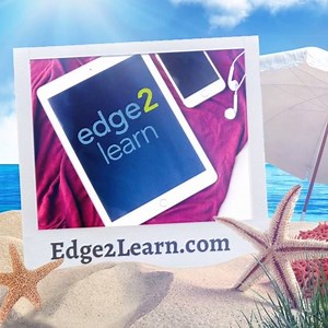 We love summer - take us to the beach! You can learn anywhere! #Summer2017 #Beach #FridayFeeling #elearning #Edge2Learn #Multifamily | Edge2Learn