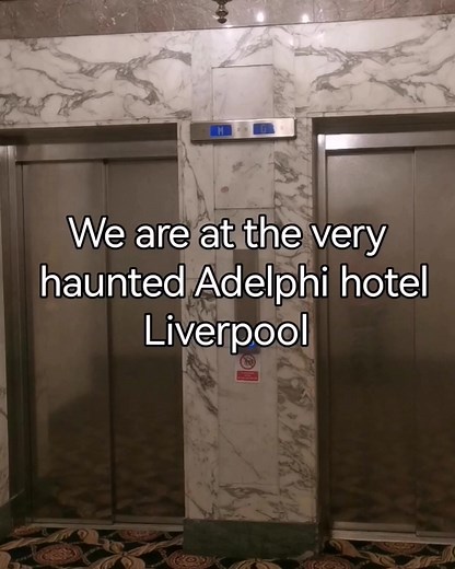 1.2K views | The very scary Adelphi hotel, Liverpool #hauntedhotels #hauntedhotel #hauntedliverpool #ghosthunters #ghosthunting | Paranormal Investigations Crew UK | Facebook