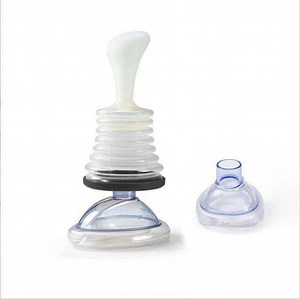 [Hot Item] Professionals Airway Suction Device Portable Suction Rescue Device First Aid Kit with Mas for Kids and Adults