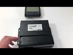 eBay Listing: Simrad AP24 and AC12 Autopilot Computer Overview