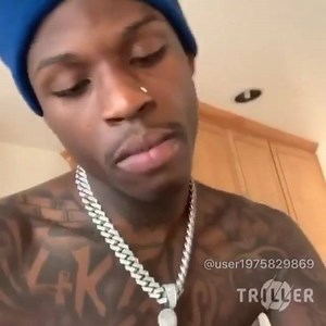 Quando Rondo the hardest crip in the rap game💙🌪 “I do not own copyrights to this music” | Johnee Bunn