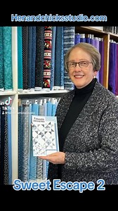  Staff Pick Alert! Meet Jackie’s Favorite Pattern!  Jackie is...