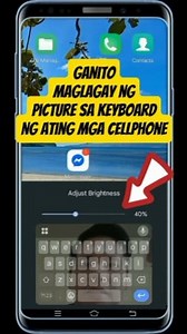 311K views · 3.6K reactions | Ganito maglagay ng picture sa keyboard ng ating cellphone #tutorial #tips #theme #keyboardtheme #phonetheme | RRR TV | Facebook