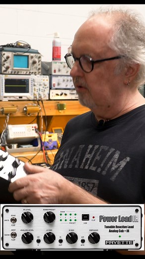 3.1K views · 55 reactions | Designing Tube and Amps for decades, we had the absolute pleasure of visiting Fryette Amplification HQ and learn more about their innovations for solving tube tech with real POWER https://youtu.be/xNotwx1TzKU | Produce Like A Pro | Facebook