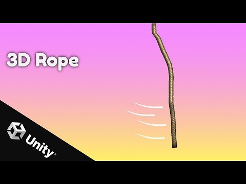 3D Rope in Unity | Hinge Joint