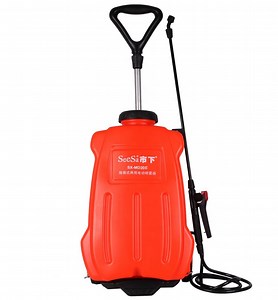 [Hot Item] Seesa 20L Handcart Electric Agriculture Sprayer with Wheels