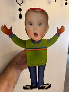 Hand-held Cardboard Puppet, Storyteller Toy - Etsy UK