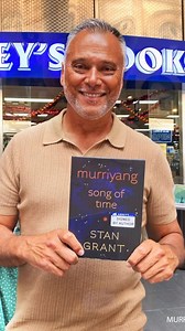 In this gorgeous and grace-filled book, Stan Grant zooms out to reflect on the biggest questions, ranging across the history, literature, theology, music and art that has shaped him. Setting aside anger for kindness, he reaches past the secular to the sacred and transcendent. Murriyang is, in part, Stan Grant’s response to the Voice referendum but it eschews politics for love. #Abbeysbookshop #131york #independentbookstore #bookstagram #societyandculture #australiansociety #firstnations #firstna