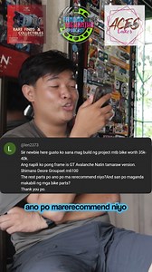 95K views · 1.1K reactions | Gusto Ko Mag Build Ng Project MTB Worth 35K-40K #ItanongMoSaMekaniko #TagalogRacing | UnliAhon | Facebook