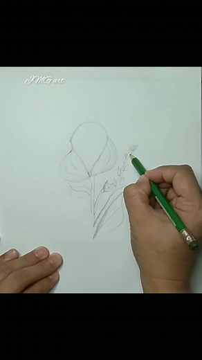 Paano gumuhit ng parang bulaklak😂 #drawing #tutorial #art #easytutorial #fypシ゚viralシ #fyp #todayviral #newreels | JMG art