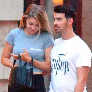 Gigi Hadid and Joe Jonas Pack on the PDA During Romantic Dinner Date in New York City—Take a Look!