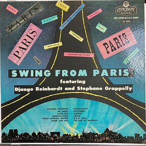 The Quintet Of The Hot Club Of France  -  Django Reinhardt and Stephane Grappelly - Swing From Paris
