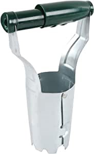 Amazon.com: Saganizer Garden Hand Tools Bulb Planter - Plant Transplanting Machine Automatic Soil Release for Digging/Refilling Hole - Depth Marker for Planting Tulips, Daffodils, Dahlias : Patio, Lawn & Garden