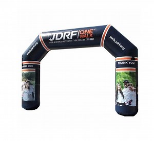 [Hot Item] Premium Inflatable Finish Line Arch for Events and Promotions