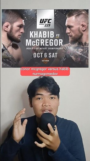 PERTARUNGAN UFC TERBESAR DALAM SEJARAH #mma