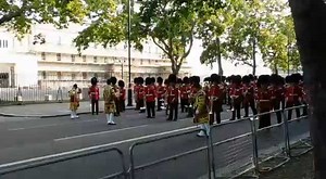 Sword and Crown this week was a chance for the Household Division to return back to Horse Guards parade from 2019. The event featured the Irish Guards who recently have been in Africa working with Rangers in tackling the illegal wildlife trade. #IrishGuards ☘️💂 #TheGuards #Britisharmy #troopingthecolour #armyinlondon #householddivision | Irish Guards