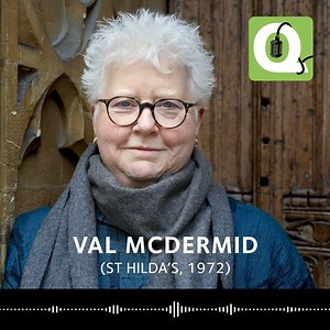 To mark LGBT History Month, we interviewed crime writer Val McDermid for our #QUADcast series. The celebrated author spoke to us about coming to Oxford, discovering the feminist community and her own sexuality, her writing process, and how the crime genre is changing. Listen to the QUADcast: http://bit.ly/QUAD-ValMcDermid #LGBTHM21 #oxfordalumni St Hilda's College, University of Oxford | Oxford Alumni
