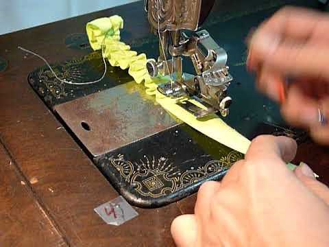 SINGER Ruffler Attachment for Low Shank Sewing Machines