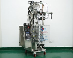 [Hot Item] Automatic Chilli/Coffee/Milk/Flour/Curry/Cocoa/Whey/Wheat/Spices Powder, Pouch Packing Packaging Filling Sealing Machine