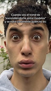 Escondiéndome entre modelos: trend divertido y cómo se nota quien no encaja