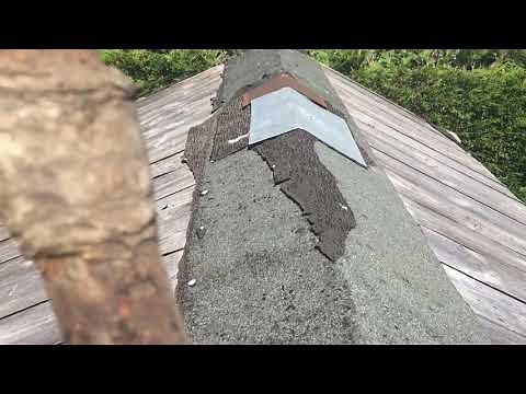 Small shed roof replacement and re felt