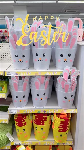🥚🐣 Ready, set, hunt! Poundland has everything you need for a fun-filled Easter hunt, from eggs and baskets to cute decorations and tasty treats. 🎉 | Frenchgate