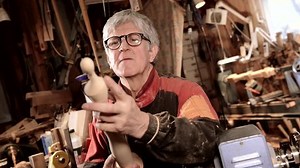 Woodturners Using Rotating Clamp Turn Wood Stock Footage Video (100% Royalty-free) 14156456 | Shutterstock