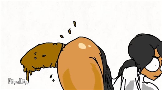 Poop explosion - video 5