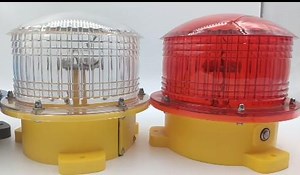 [Hot Item] LED Solar Power Warning Light Flashing Construction Safety Road Barricade Traffic Automatic Flashing Caution Lights