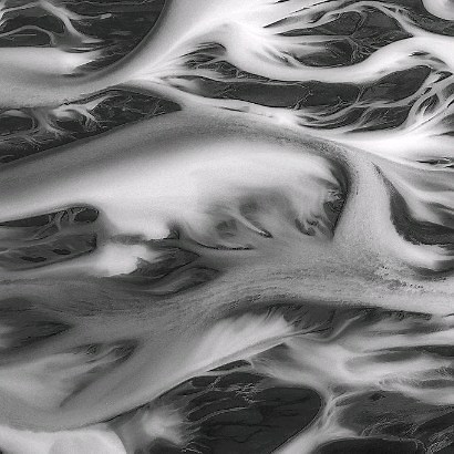 Those braided rivers. | Thor Photography